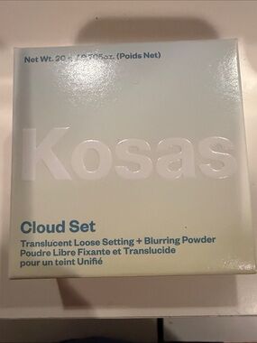 KOSAS Cloud set Loose setting powder- Translucent Candy